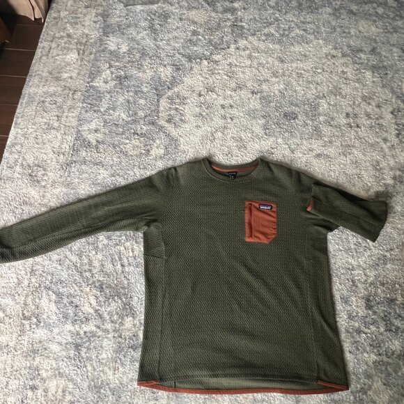 M's R1® Air Crew Basin Green XXL - EUC - Picture 4 of 10